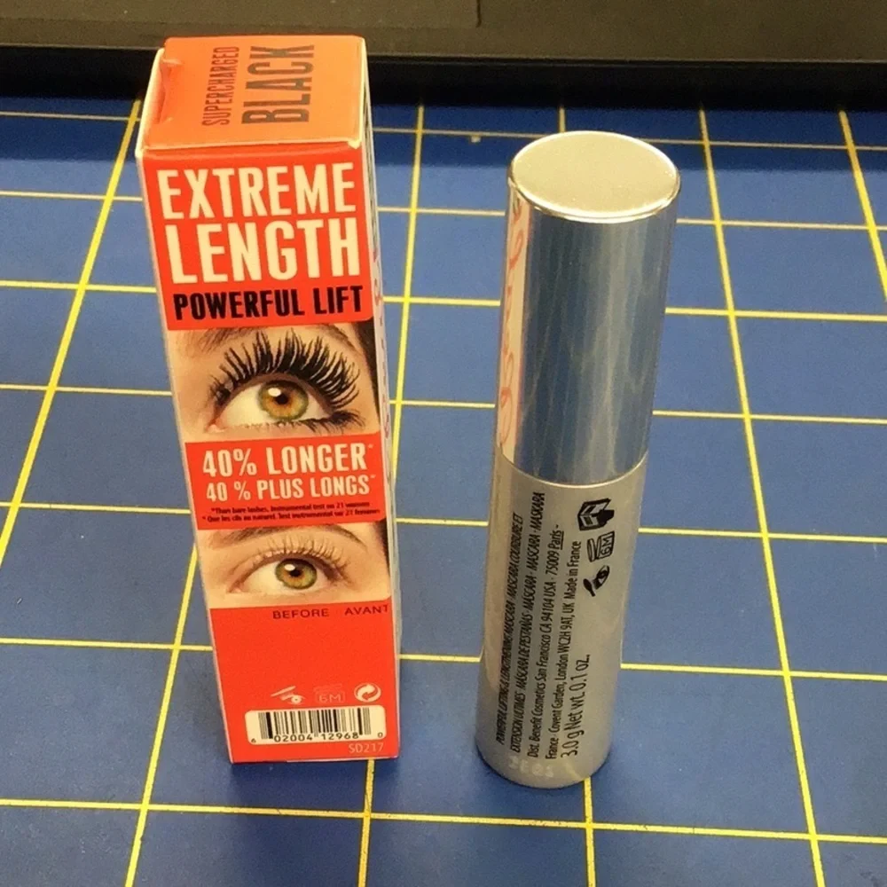 Benefit Cosmetics they’re REAL Magnet 0.1 oz Black